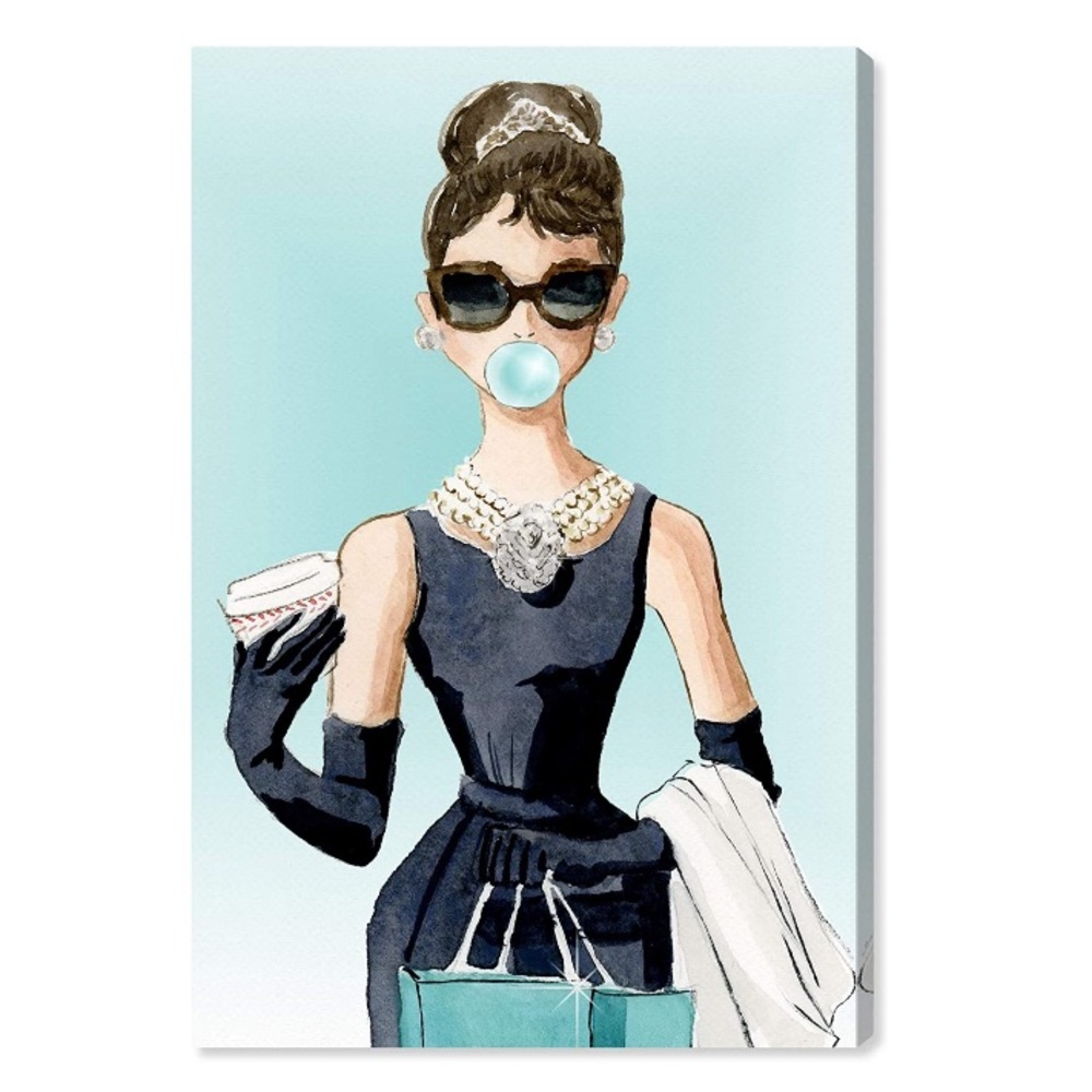 The Oliver Gal Artist 'Bubble Gum and Diamonds'